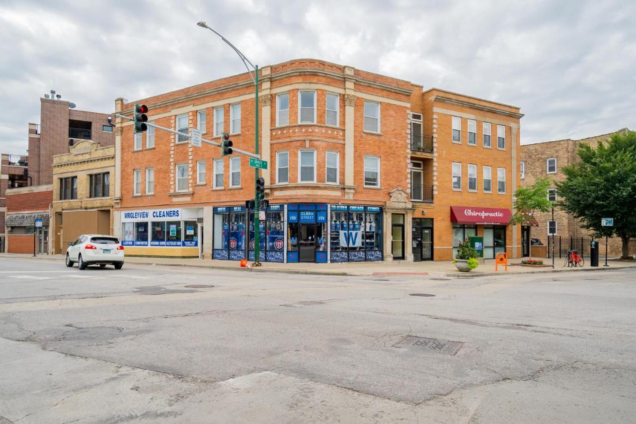 Cool 2Br Apartment Close To Fun City - Grace 2 Chicago Extérieur photo
