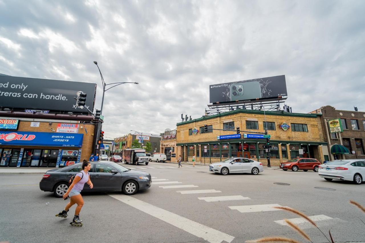 Cool 2Br Apartment Close To Fun City - Grace 2 Chicago Extérieur photo