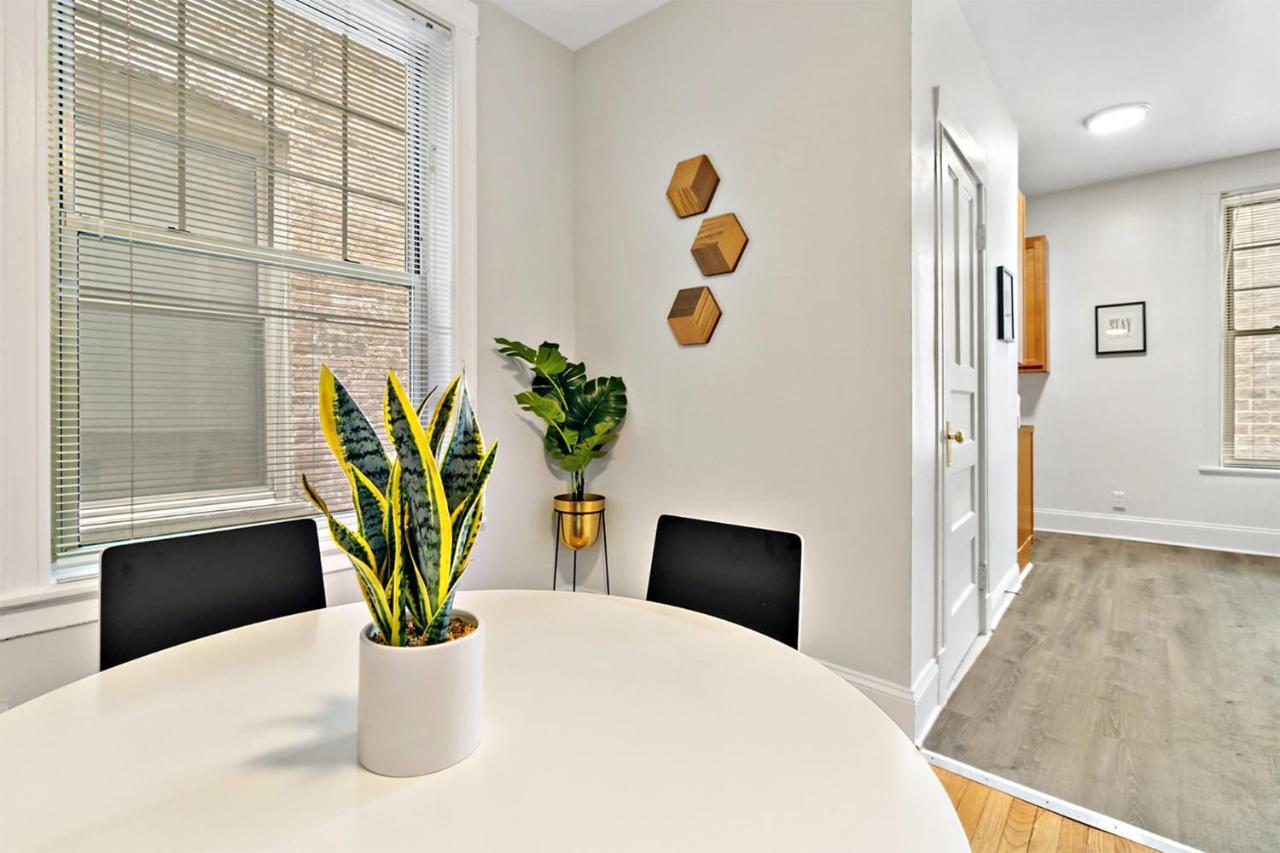 Cool 2Br Apartment Close To Fun City - Grace 2 Chicago Extérieur photo