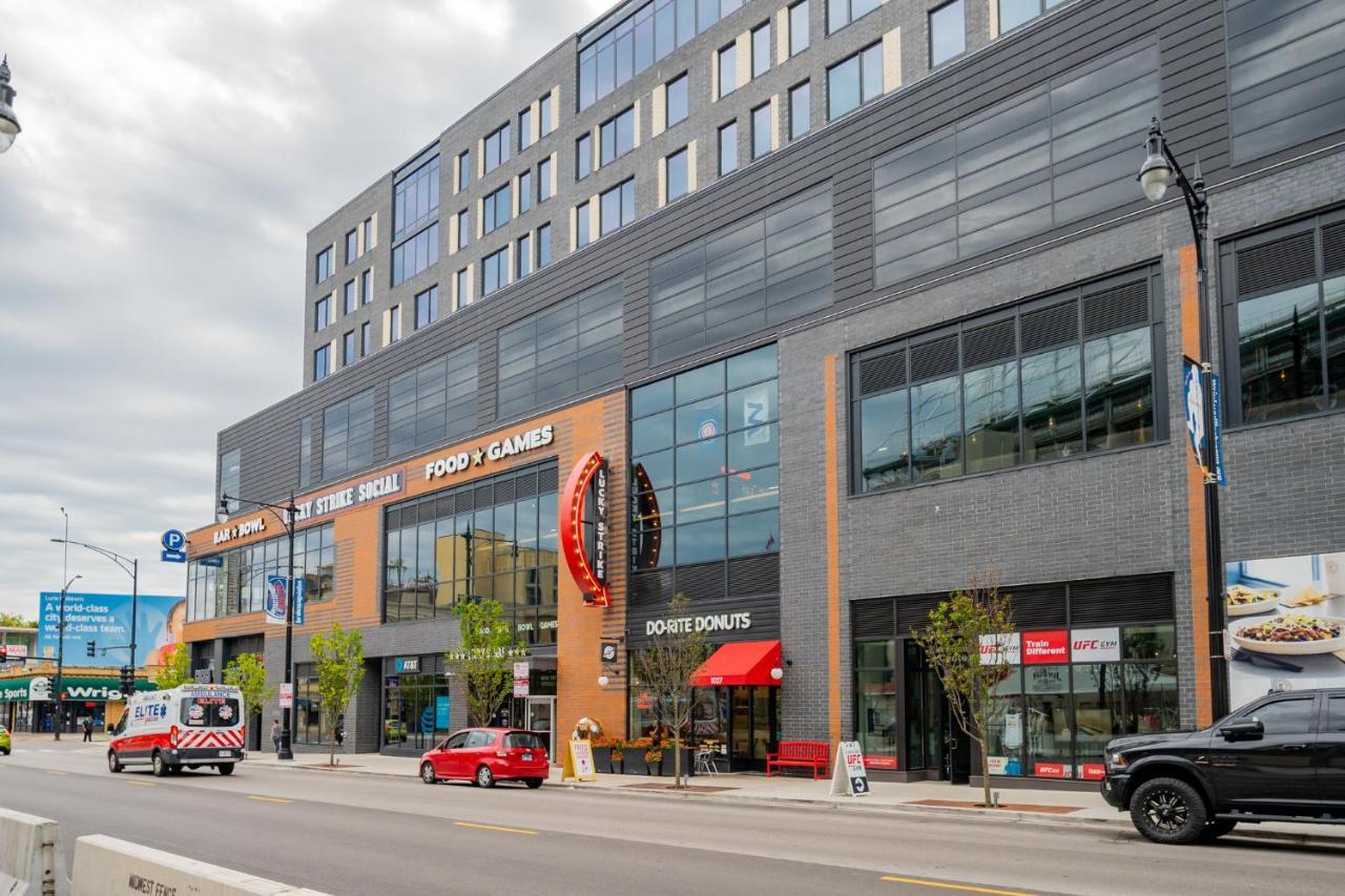 Cool 2Br Apartment Close To Fun City - Grace 2 Chicago Extérieur photo