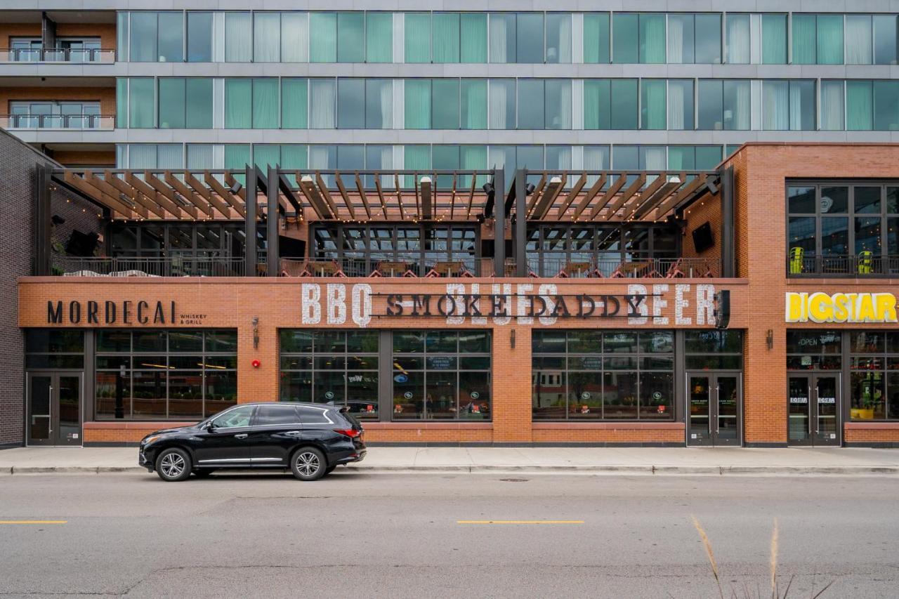 Cool 2Br Apartment Close To Fun City - Grace 2 Chicago Extérieur photo