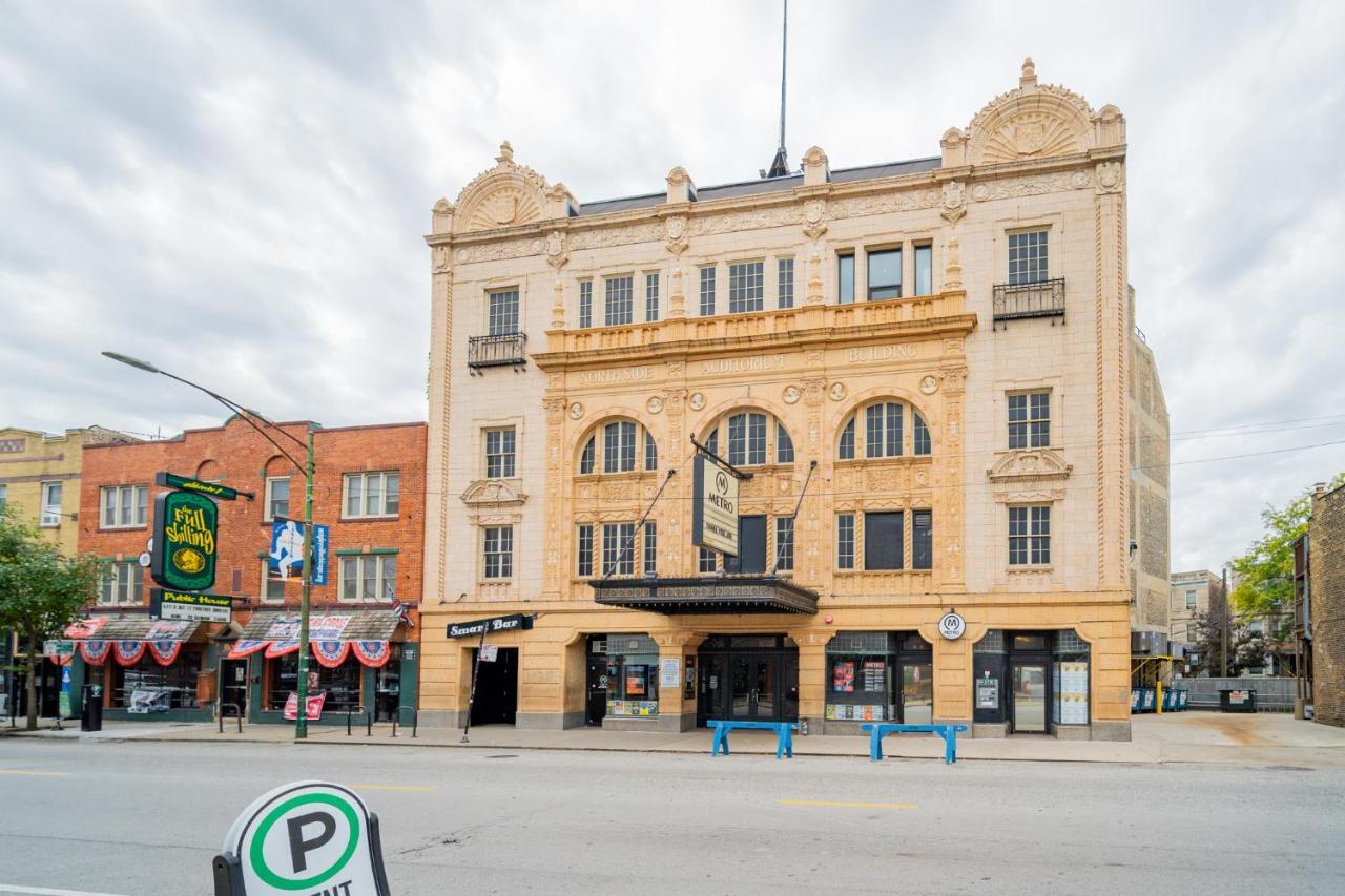 Cool 2Br Apartment Close To Fun City - Grace 2 Chicago Extérieur photo