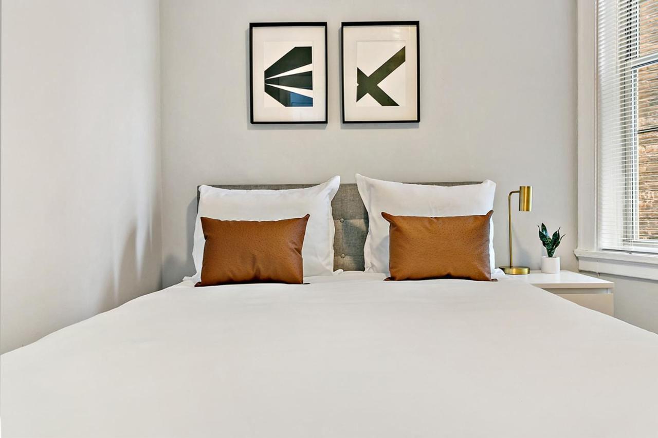 Cool 2Br Apartment Close To Fun City - Grace 2 Chicago Extérieur photo