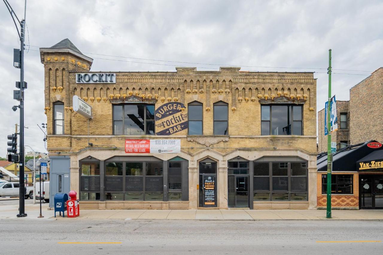 Cool 2Br Apartment Close To Fun City - Grace 2 Chicago Extérieur photo