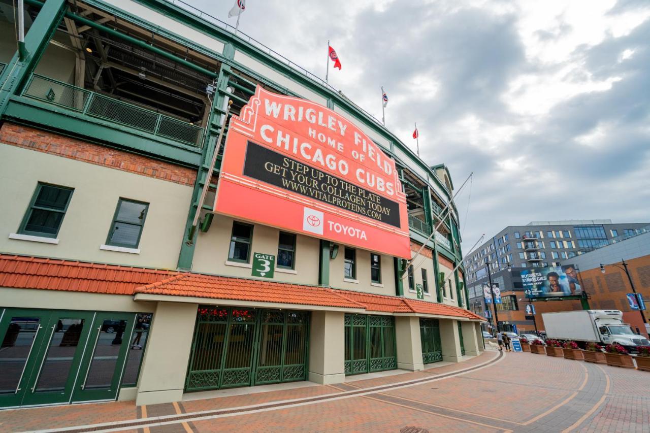 Cool 2Br Apartment Close To Fun City - Grace 2 Chicago Extérieur photo