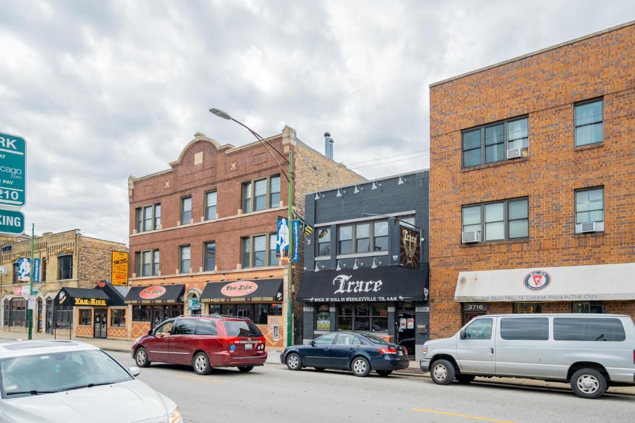 Cool 2Br Apartment Close To Fun City - Grace 2 Chicago Extérieur photo